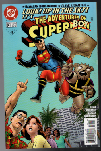 The Adventures of Superman #541